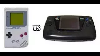 Gameboy VS Game Gear: Battle Of The Handhelds