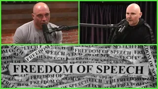 The Importance of Free Speech - Joe Rogan & Billy Corgan