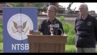Member Sumwalt's second briefing on rail collision/bridge collapse in Scott City, MO May 26, 2013
