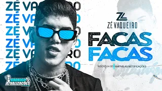 FACAS - ZÉ VAQUEIRO ORIGINAL - LIVE ABRIL 2021 - MÚSICA NOVA
