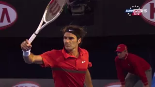 Roger Federer - Australian Open 2012 in Slow Motion (HD)
