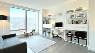 TOURING a SPACIOUS CONDO in CHINATOWN NYC | 252 South Street, 15G | SERHANT.