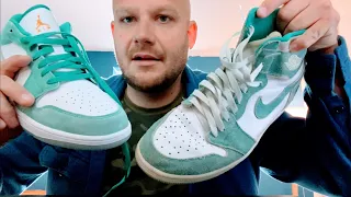 Jordan 1 Low “New Emerald”, The Turbo Green Sequel