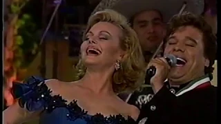 Juan Gabriel y Rocio Durcal La Incertidumbre en el  Festival Acapulco 97