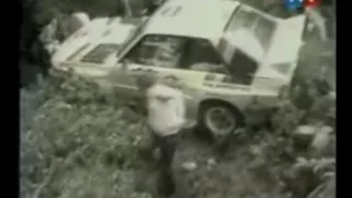 Rally crash 80' 90'
