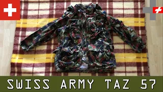 Swiss Army Taz 57/75 Alpenflage Uniform