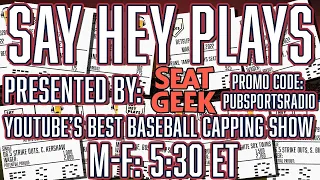 Major League Baseball Betting | MLB Picks and Predictions | Say Hey Plays | October 3rd , 2022