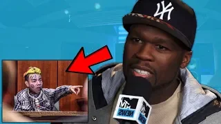 50 Cent Reacts To 6ix9ine Snitching On Him In Court...