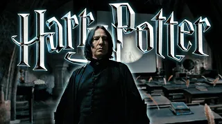 Snape's Defense Against the Dark Arts ☽ Ambience + Dialogue ☾ Hogwarts Classroom HARRY POTTER ASMR