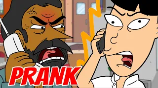 Crazy Indian Restaurant Prank (animated) - Ownage Pranks