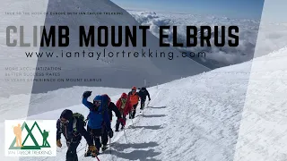 Climbing Mount Elbrus