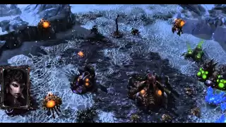 Starcraft II: Heart of the Swarm Mission 3 Campaign Walkthrough | Brutal Difficulty | Max Settings