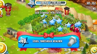 Using Extra XP Booster #hayday #shorts