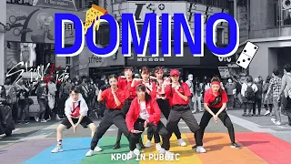 [KPOP IN PUBLIC | ONE TAKE] Stray Kids (스트레이 키즈) - DOMINO Dance Cover By F.Nix From Taiwan