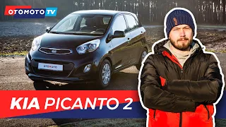 Kia Picanto - Mała, zwinna, oszczędna i ładna! | Test OTOMOTO TV