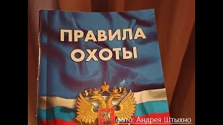 Охотинспектор попался на браконьерстве