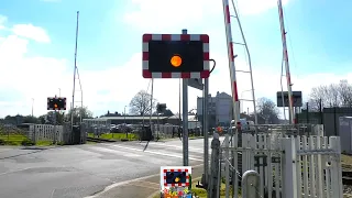 New Holland (Barrow Road) Level Crossing, Lincolnshire