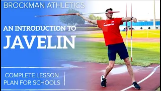 COMPLETE ATHLETICS PE LESSON: An Introduction to Javelin