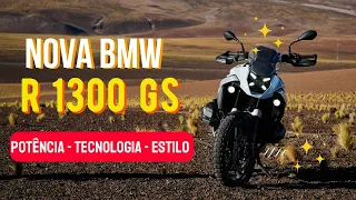 BMW R 1300 GS: Potência, Tecnologia e Estilo!