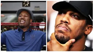 "I DON'T HATE ANTHONY JOSHUA, I ONLY WANT HIM TO BEHAVE LIKE A CHAMP" ~ LENNOX LEWIS CRIES OUT!