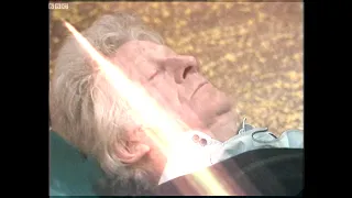 Third Doctor Regeneration Redux