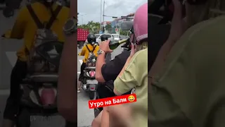 Обычное утро на Бали 😂 #shorts #bali