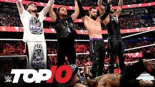 Top 10 Monday Night Raw moments: WWE Top 10, Jan. 29, 2024