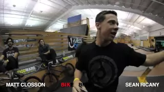 Vital BMX Game Of BIKE 2013 Matt Closson vs Sean Ricany