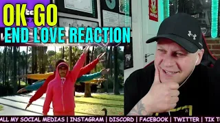OK GO " End love " This Video is NUTS!!! [ Reaction ] | UK REACTOR