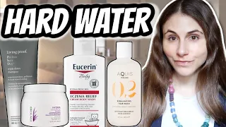 10 TIPS FOR HARD WATER BUILD UP ON SKIN & HAIR | Dr Dray