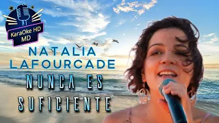 NUNCA ES SUFICIENTE - ÁNGELES AZULES Ft. NATALIA LAFOURCADE (KaraOke HD)