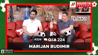 A1 Nogometni Podcast #224 Q&A 224 - Marijan Budimir