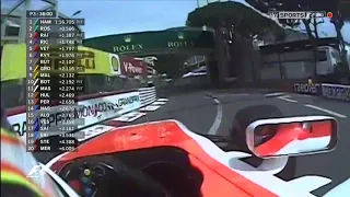 F1, Monaco 2015 (FP3) Will Stevens OnBoard (Helmet Camera)