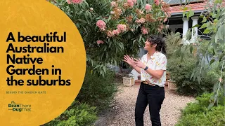 A low maintenance garden design using Australian native plants | Behind the Garden Gate