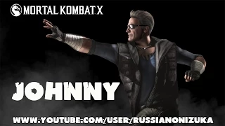 Mortal Kombat X Tower - JOHNNY CAGE (RUS)