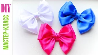 Как сделать Красивый Бант из Ленты / How to make Hair Bow / ✿ NataliDoma