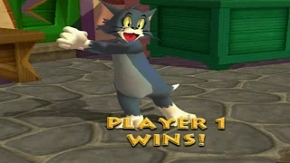 Tom & Jerry War of the Whiskers - Part 1 - Tom Challenges (PS2)