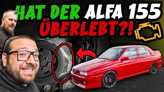 DIAGNOSE: MOTORSCHADEN?! | Alfa Romeo 155 5 Zylinder Turbo | SCHÄDEN und SCHWACHSTELLEN prüfen!