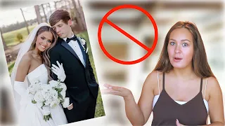 Things You May Not Know About Our Wedding Day