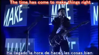 Knights of Cydonia - Muse // Subtitulado Inglés - Español