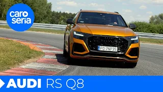 Audi RS Q8, czyli najszybszy dom świata [Test PL] | CaroSeria