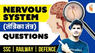 SSC/Railway/Defence Exams | GS  by Neeraj Jangid | Nervous System