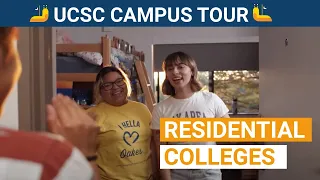 UC Santa Cruz Campus Tour Chapter 4: The Residential College System
