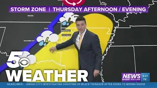 More severe weather with hail could hit Arkansas this week | Forecast April 17, 2023