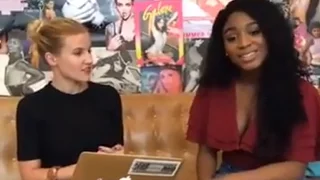 FIFTH HARMONY: NORMANI KORDEI | Live on Facebook (Galore) - August 01, 2016