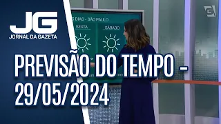 Previsão do Tempo – 29/05/2024