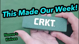 CRKT Terrestrial Unboxing- Ochs Design!