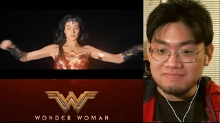 Wonder Woman Trailer 3 Reaction