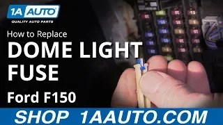 How to Replace Interior Fuses 09-14 Ford F150