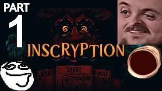 Forsen Plays Inscryption - Part 1 (With Chat)